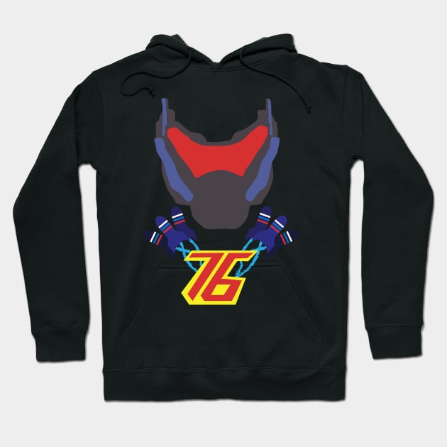 Soldier 76 Hoodie by Noah_morais